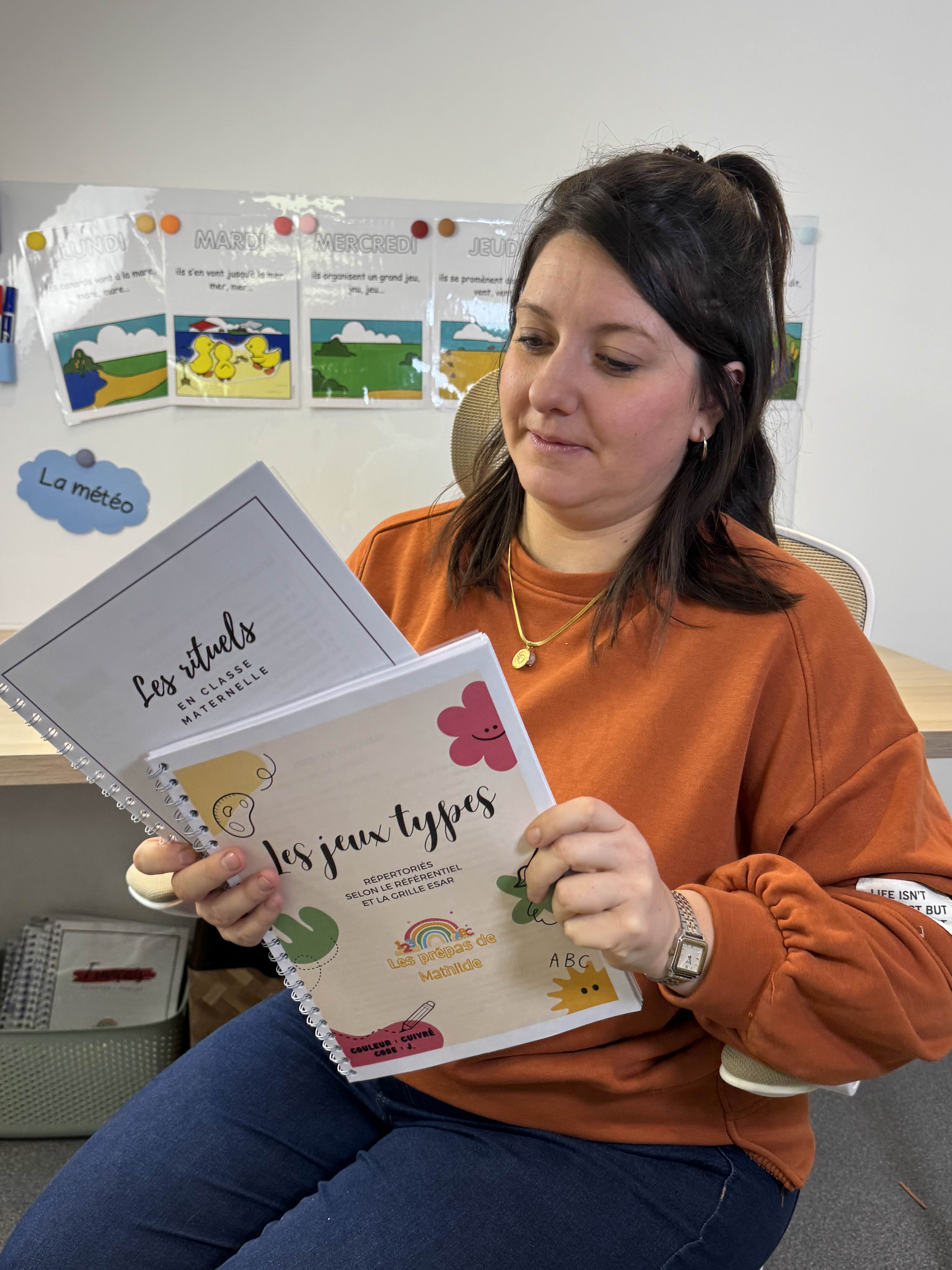 Mathilde - Mode sérieuse