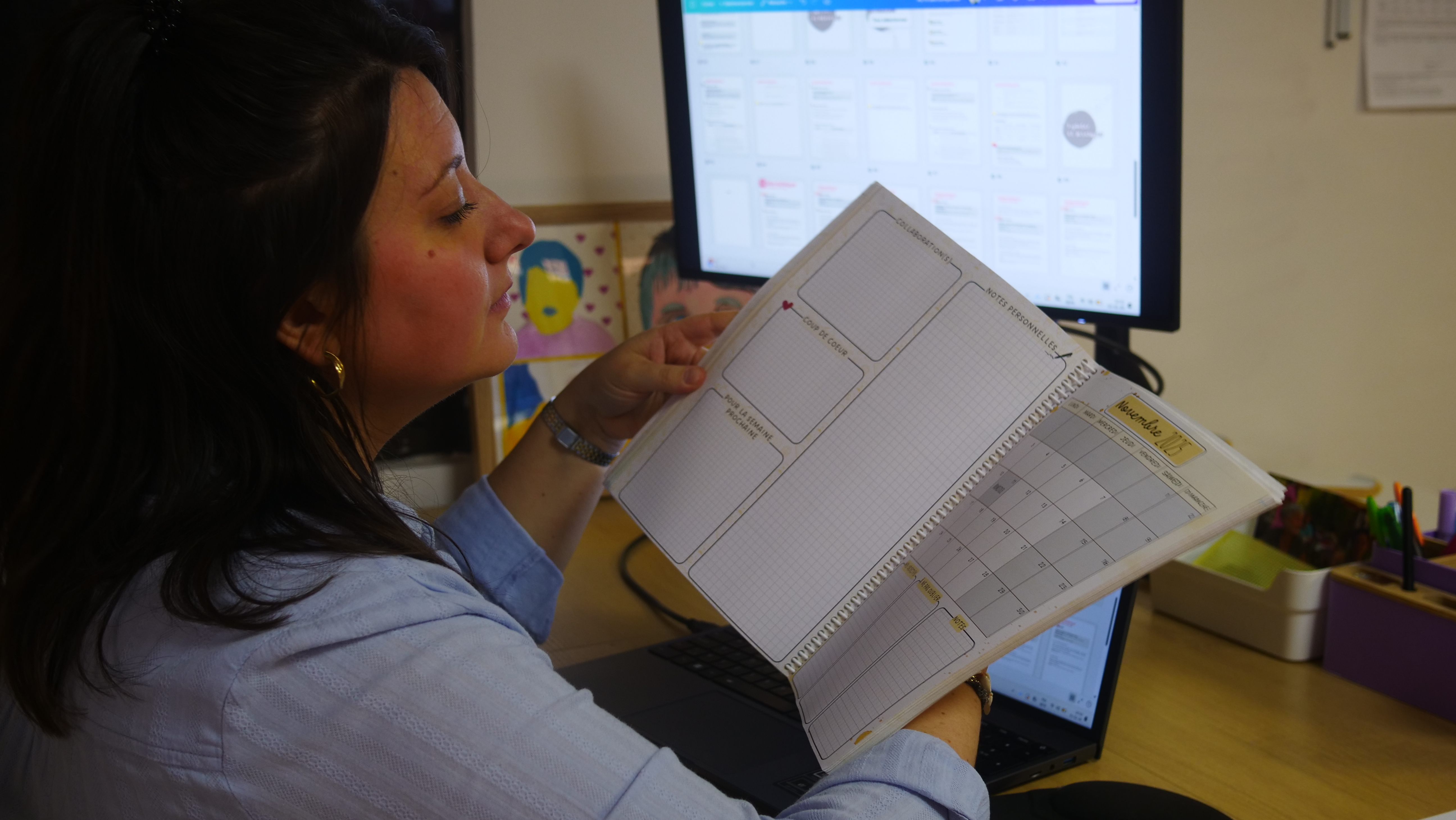 Illustration du projet Les Prépas de Mathilde